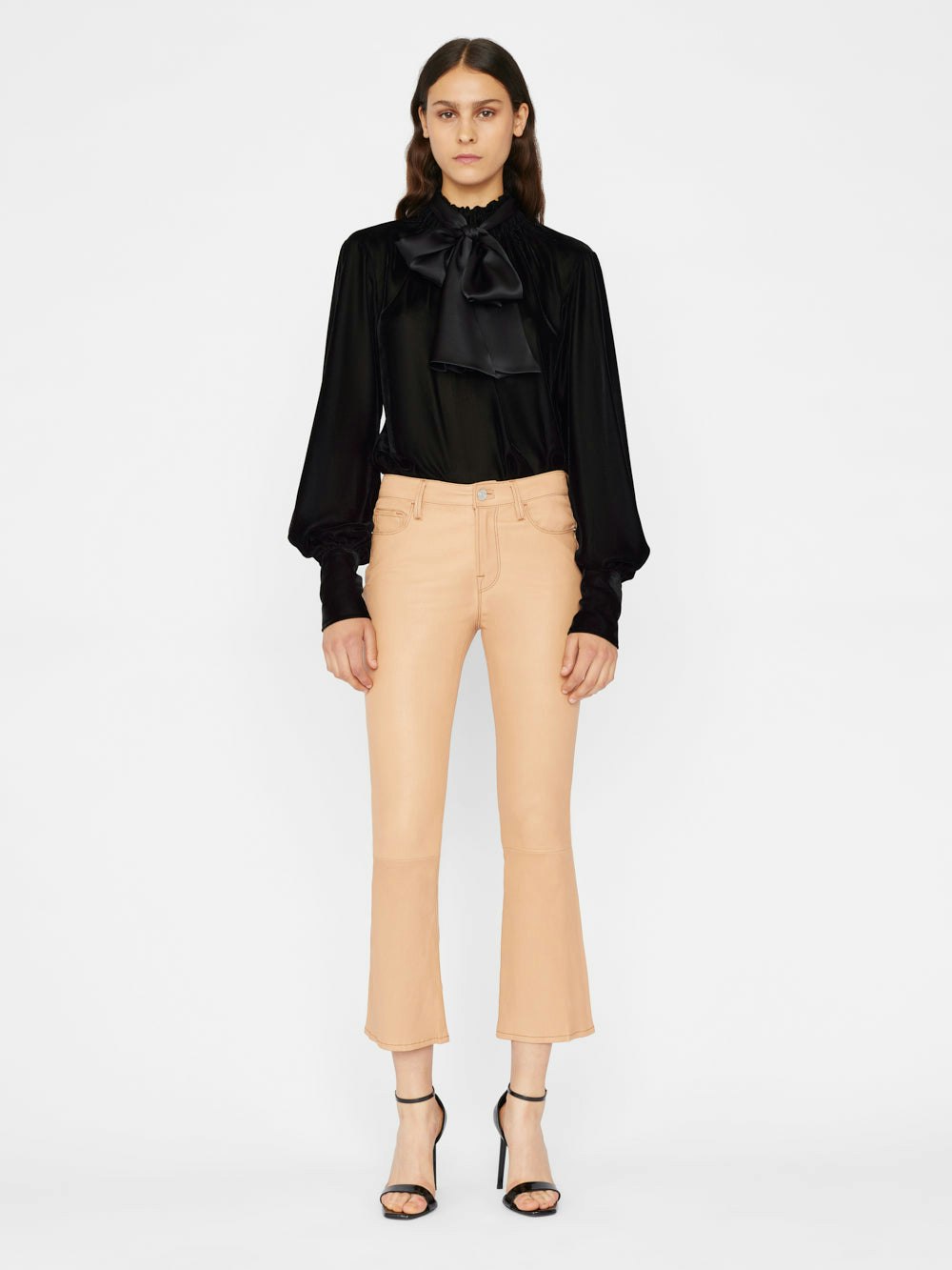 leather pant full body view alt:hover